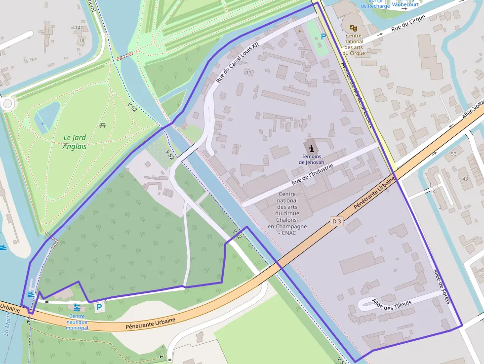 Appartement 58 m² deux pieces à vendre à Châlons-en-Champagne