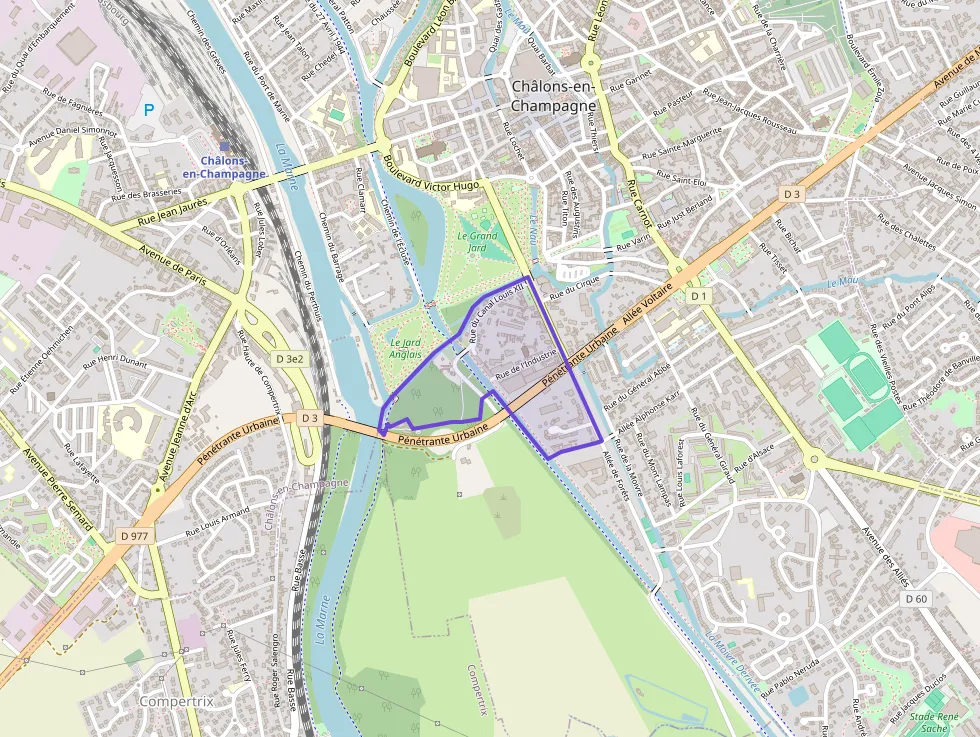 Appartement 58 m² deux pieces à vendre à Châlons-en-Champagne