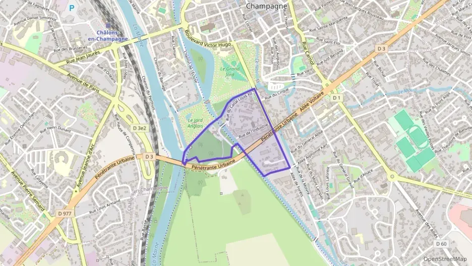 Appartement 58 m² deux pieces à vendre à Châlons-en-Champagne Appartement 58 m² deux pieces à vendre à Châlons-en-Champagne