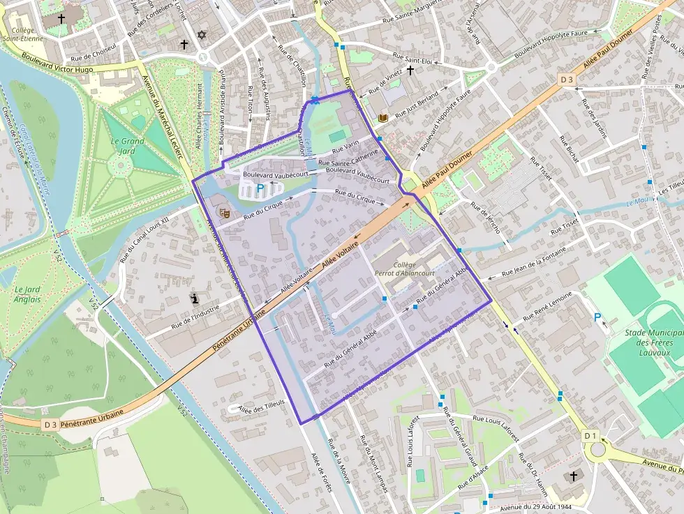 Appartement 78 m² trois pièces à vendre à Châlons-en-Champagne