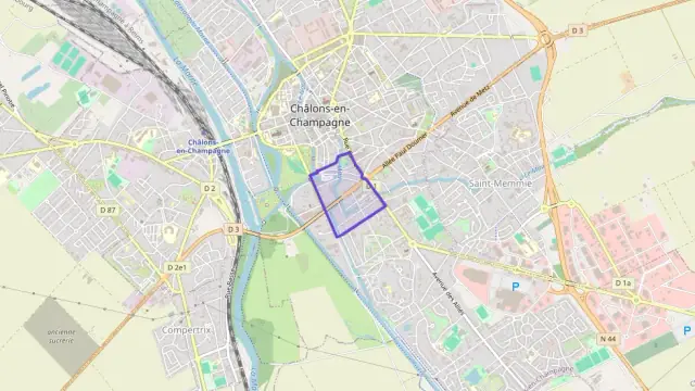 Appartement 78 m² trois pièces à vendre à Châlons-en-Champagne