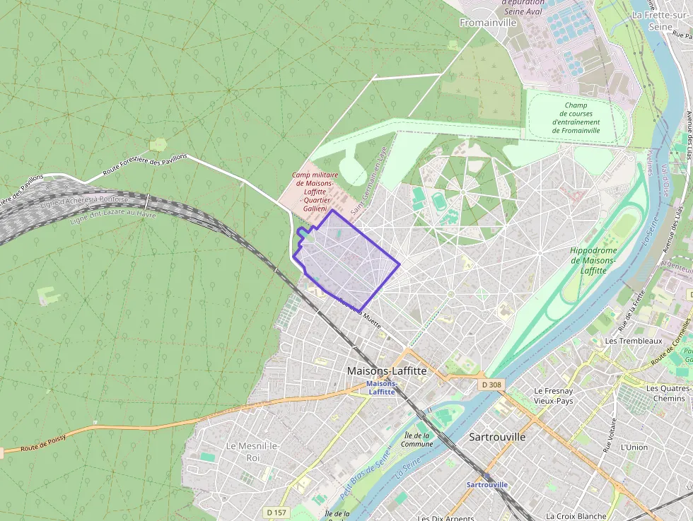 Appartement 154 m² 5 pièces à vendre à Maisons-Laffitte