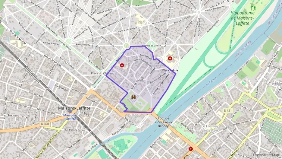 Appartement 24 m² une piece à vendre à Maisons-Laffitte