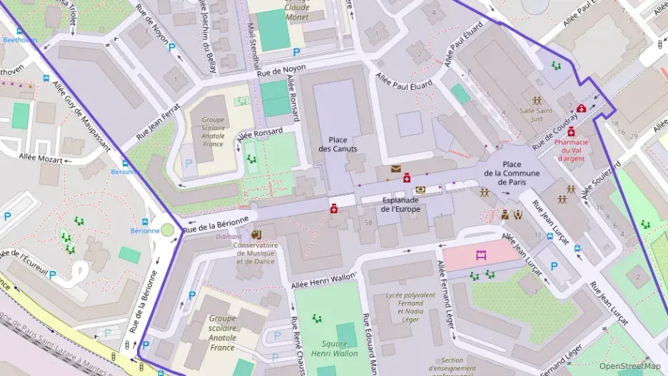 Appartement 42 m² une piece à vendre à Argenteuil Appartement 42 m² une piece à vendre à Argenteuil