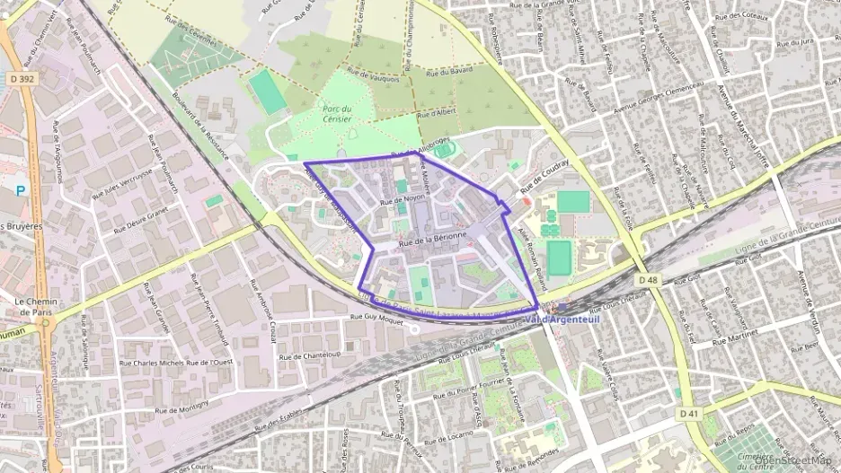 Appartement 42 m² une piece à vendre à Argenteuil Appartement 42 m² une piece à vendre à Argenteuil