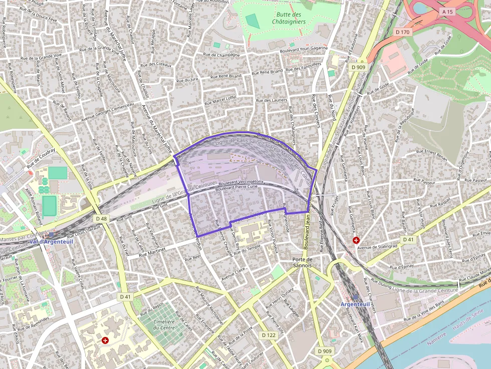 Appartement 37 m² deux pieces à vendre à Argenteuil