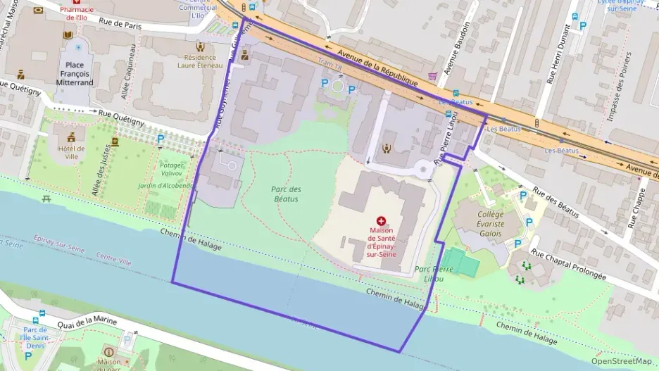 Appartement 60 m² trois pièces à vendre à Épinay-sur-Seine