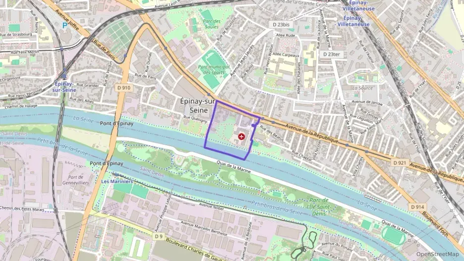 Appartement 38 m² deux pieces à vendre à Épinay-sur-Seine