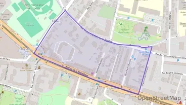 Appartement 97 m² cinq pièces à vendre à Épinay-sur-Seine