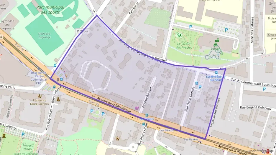 Appartement 97 m² cinq pièces à vendre à Épinay-sur-Seine