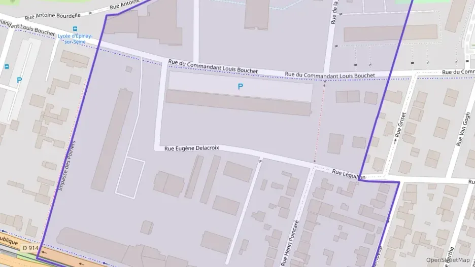 Appartement 50 m² deux pieces à vendre à Épinay-sur-Seine