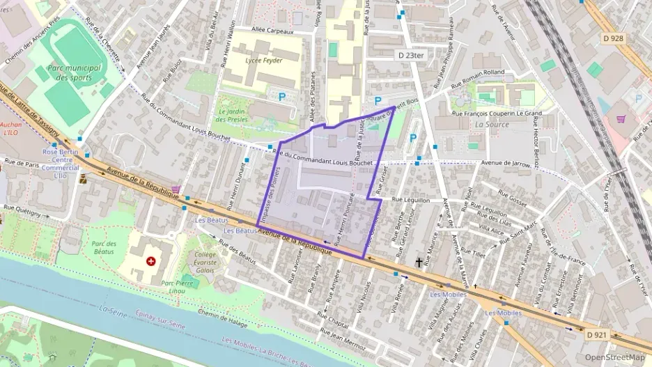 Appartement 50 m² deux pieces à vendre à Épinay-sur-Seine