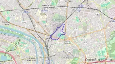 Appartement de trois pièces 64 m² à vendre  à Saint-Denis