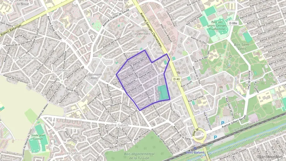 Appartement 28 m² une piece à vendre à Villepinte