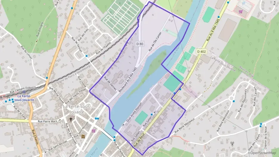 Appartement 36 m² trois pièces à vendre à La Ferté-sous-Jouarre Appartement 36 m² trois pièces à vendre à La Ferté-sous-Jouarre