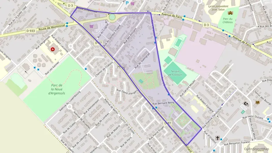 Appartement 59 m² quatre pièces à vendre à Châlons-en-Champagne