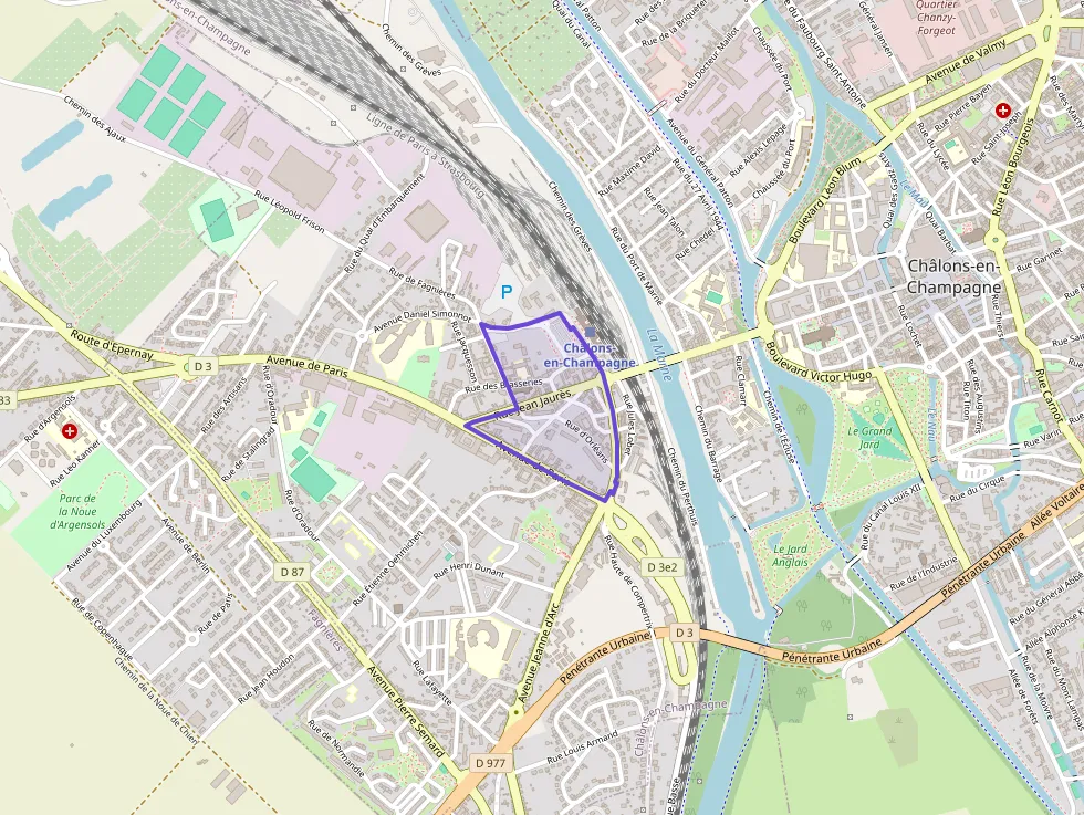 Appartement 29 m² une piece à vendre à Châlons-en-Champagne