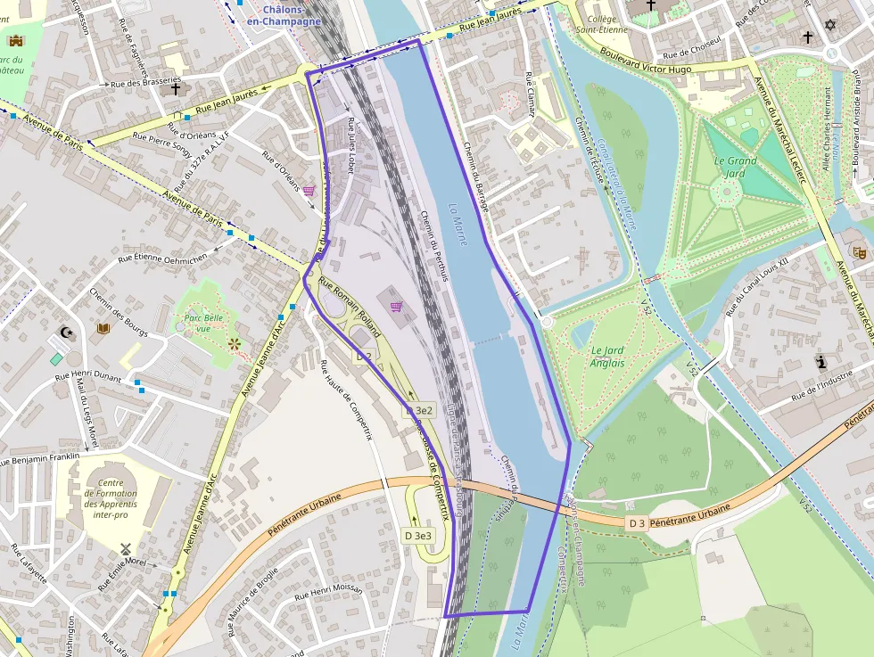 Appartement 65 m² trois pièces à vendre à Châlons-en-Champagne