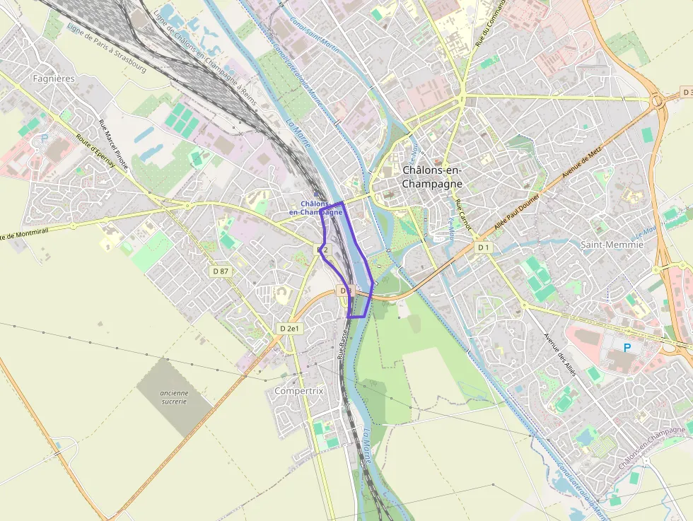 Appartement 65 m² trois pièces à vendre à Châlons-en-Champagne