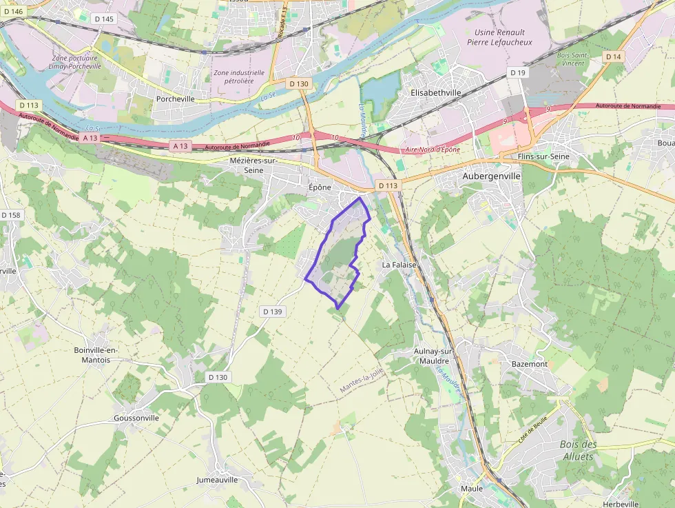 Appartement 30 m² deux pieces à vendre à Épône