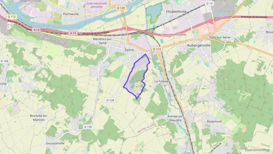 Appartement 30 m² deux pieces à vendre à Épône Appartement 30 m² deux pieces à vendre à Épône