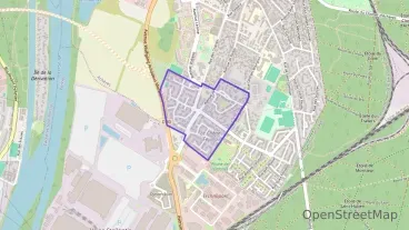 Appartement 90 m² quatre pièces à vendre à Achères