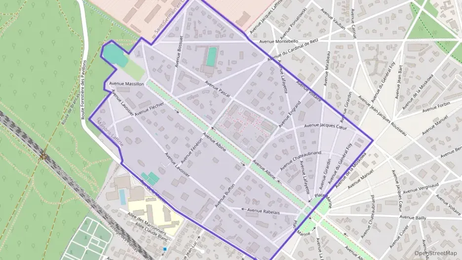 Appartement 32 m² une piece à vendre à Maisons-Laffitte