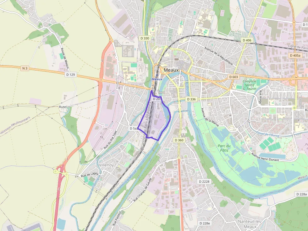 Appartement 39 m² une piece à vendre à Villenoy