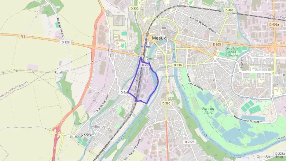 Appartement 39 m² une piece à vendre à Villenoy