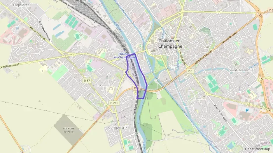 Appartement 41 m² deux pieces à vendre à Châlons-en-Champagne