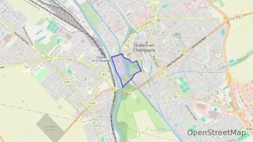 Appartement 47 m² deux pieces à vendre à Châlons-en-Champagne