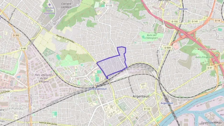 Appartement 28 m² deux pieces à vendre à Argenteuil Appartement 28 m² deux pieces à vendre à Argenteuil