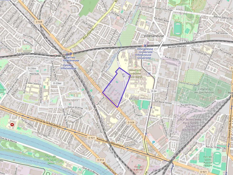 Appartement 69 m² trois pièces à vendre à Villetaneuse