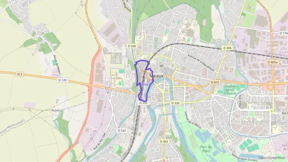 Appartement 27 m² une piece à vendre à Meaux Appartement 27 m² une piece à vendre à Meaux