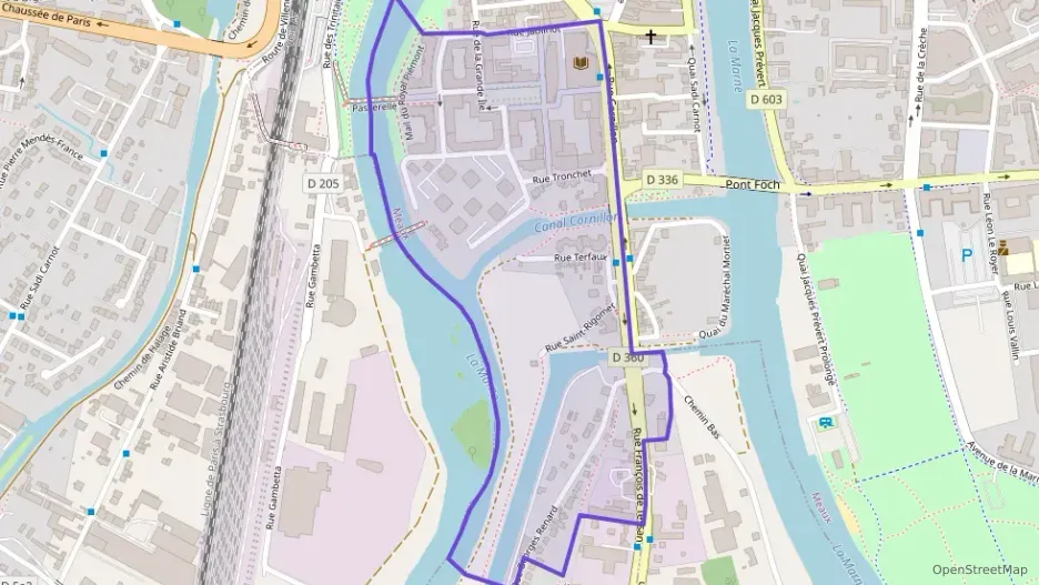 Appartement 48 m² deux pieces à vendre à Meaux