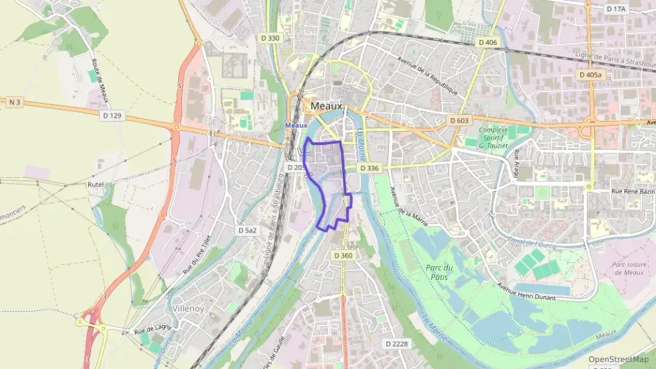 Appartement 48 m² deux pieces à vendre à Meaux