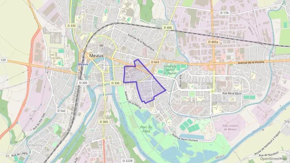 Appartement 42 m² deux pieces à vendre à Meaux Appartement 42 m² deux pieces à vendre à Meaux