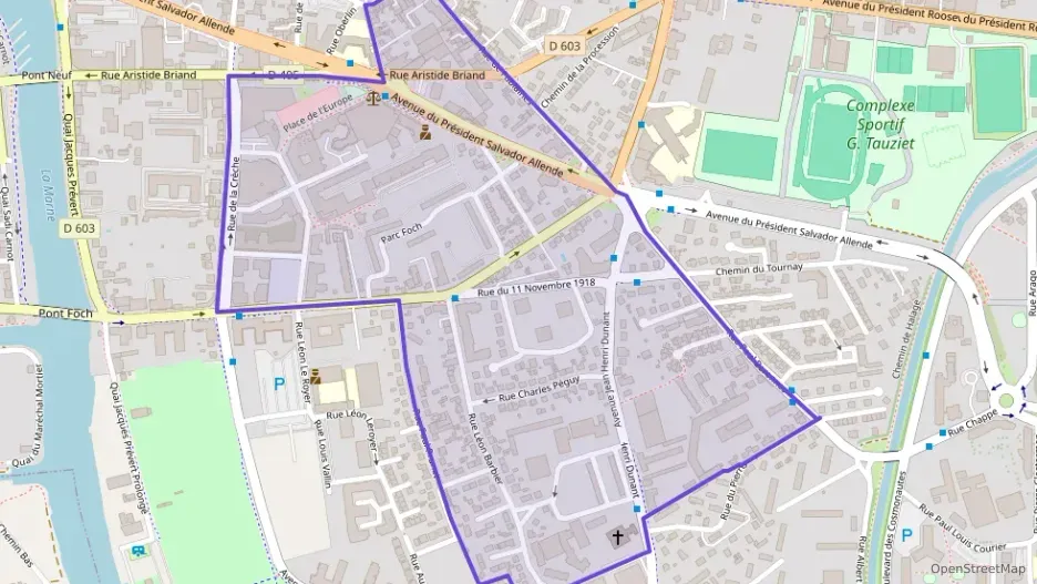 Appartement 65 m² trois pièces à vendre à Meaux