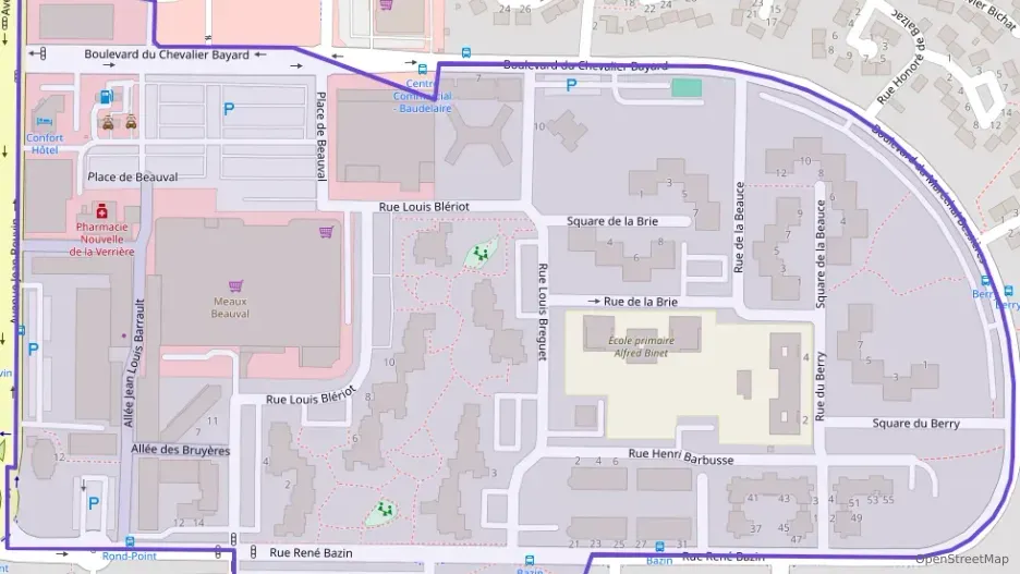 Appartement 74 m² quatre pièces à vendre à Meaux