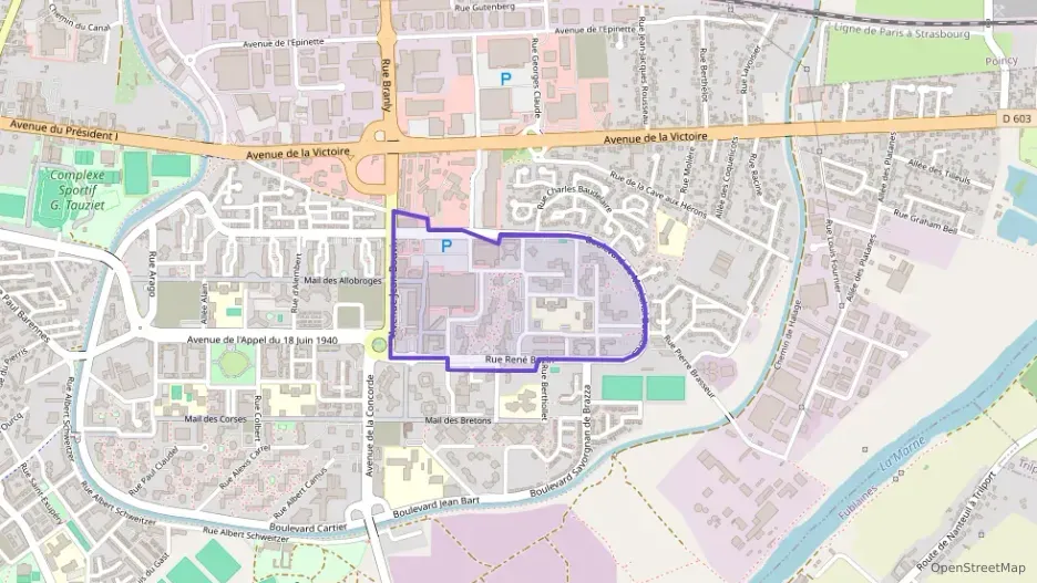 Appartement 74 m² quatre pièces à vendre à Meaux