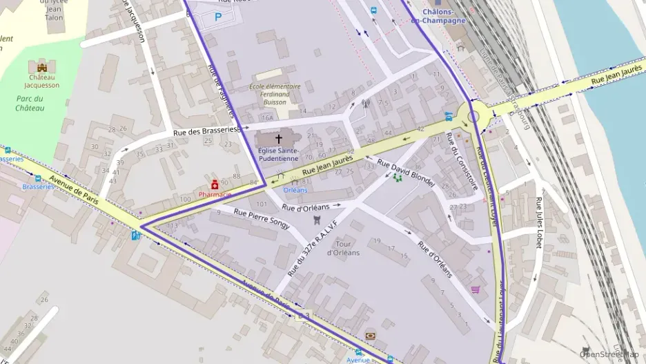 Appartement 37 m² deux pieces à vendre à Châlons-en-Champagne Appartement 37 m² deux pieces à vendre à Châlons-en-Champagne