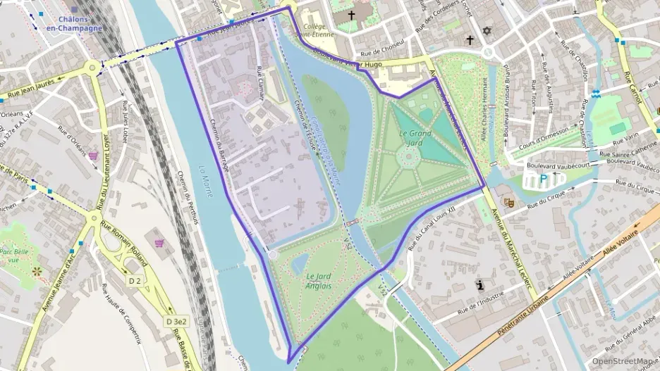 Appartement 92 m² trois pièces à vendre à Châlons-en-Champagne Appartement 92 m² trois pièces à vendre à Châlons-en-Champagne