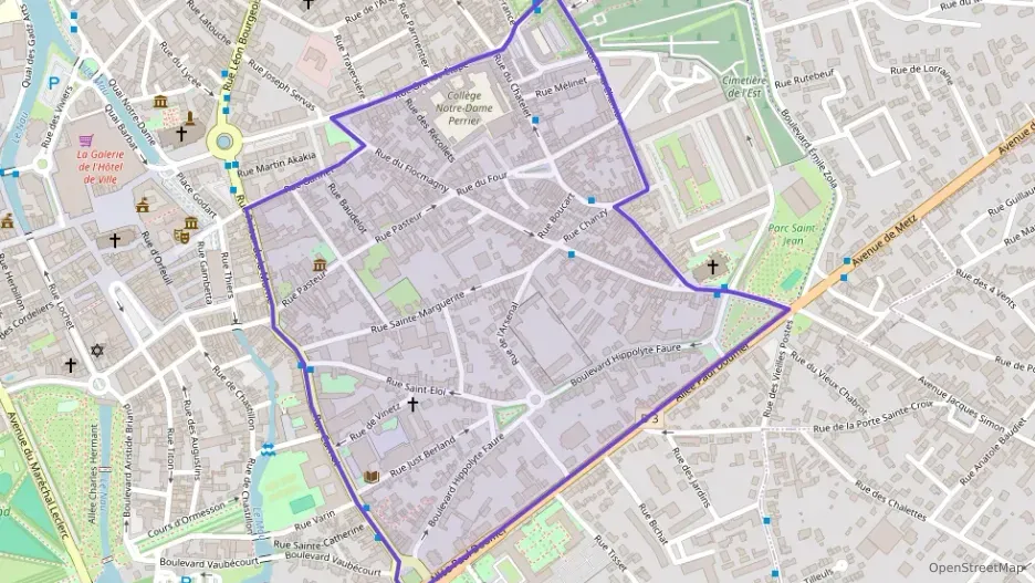 Appartement 158 m² quatre pièces à vendre à Châlons-en-Champagne Appartement 158 m² quatre pièces à vendre à Châlons-en-Champagne