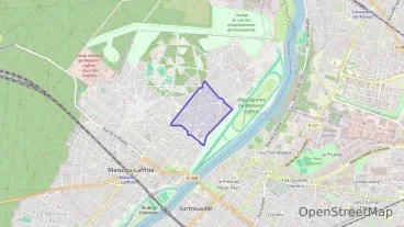 Appartement 94 m² quatre pièces à vendre à Maisons-Laffitte