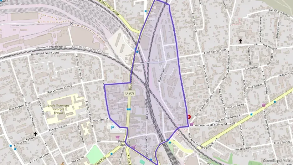 Appartement 57 m² deux pieces à vendre à Argenteuil