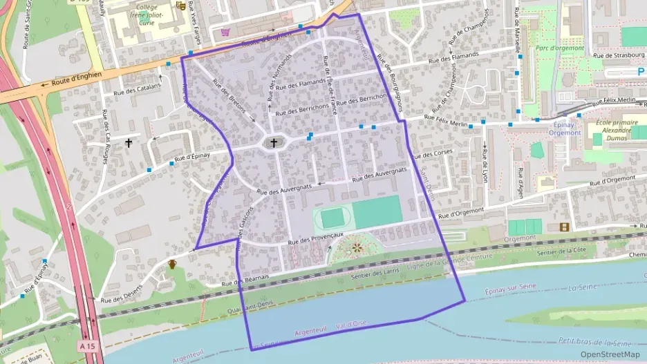 Appartement 41 m² trois pièces à vendre à Argenteuil Appartement 41 m² trois pièces à vendre à Argenteuil