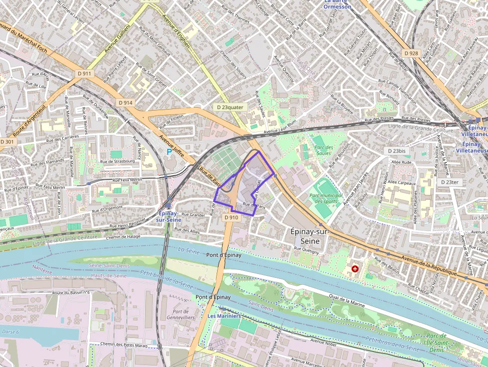 Appartement 76 m² quatre pièces à vendre à Épinay-sur-Seine