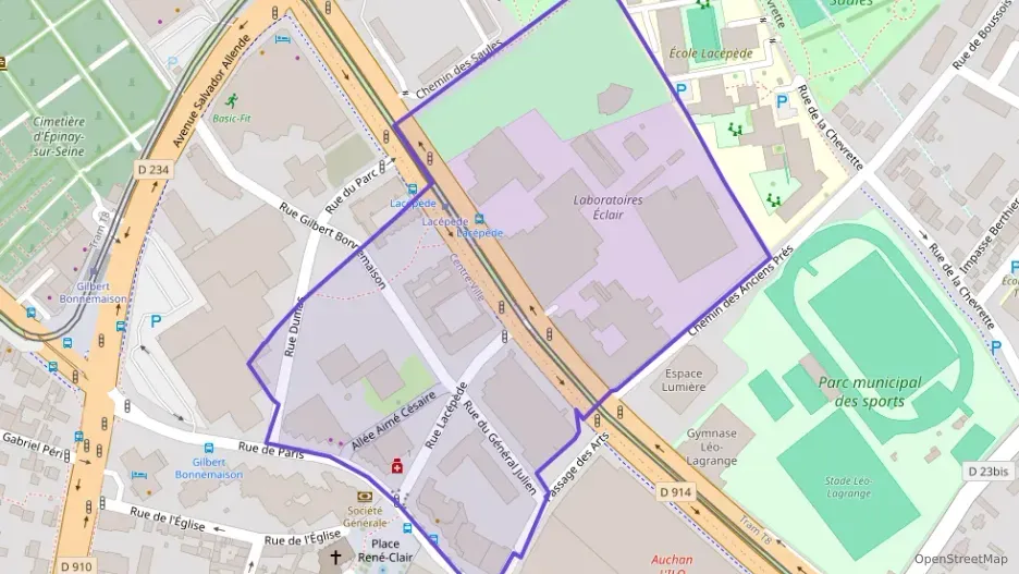 Appartement 61 m² trois pièces à vendre à Épinay-sur-Seine Appartement 61 m² trois pièces à vendre à Épinay-sur-Seine