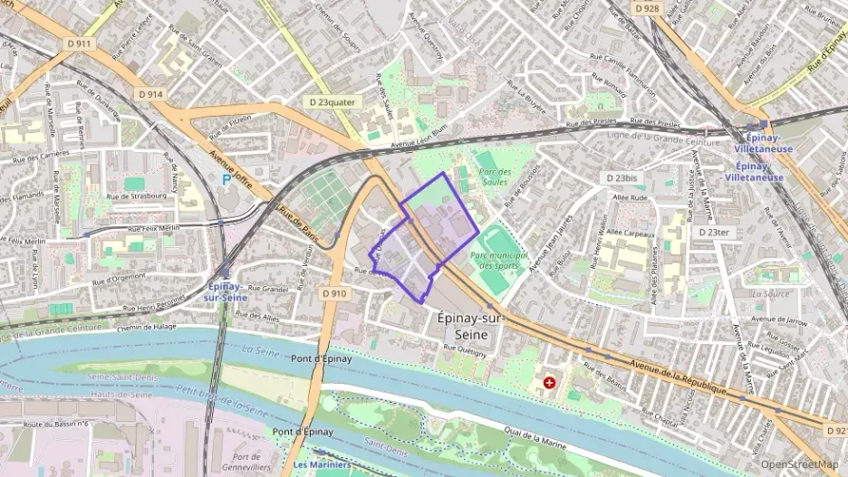 Appartement 51 m² deux pieces à vendre à Épinay-sur-Seine Appartement 51 m² deux pieces à vendre à Épinay-sur-Seine