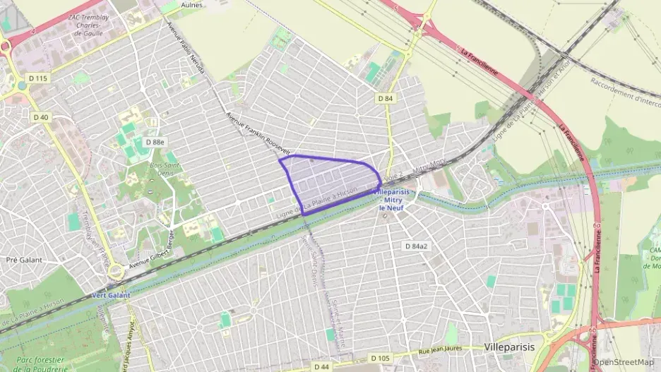 Appartement 33 m² une piece à vendre à Mitry-Mory Appartement 33 m² une piece à vendre à Mitry-Mory